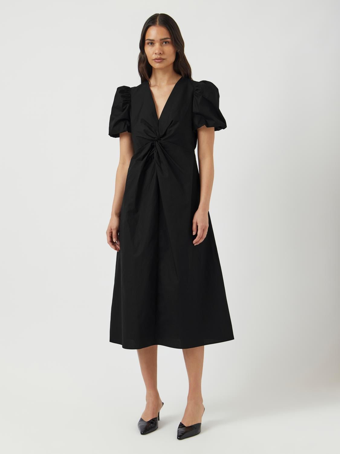 YASSTRAY Midi Dress - Black - VERO MODA & VILA Bergvik